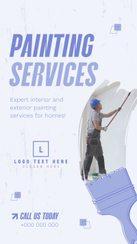 Expert Home Painters TikTok video Image Preview
