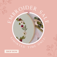 Embroidery Sale Linkedin Post Image Preview