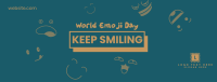 Keep Smiling Facebook cover Image Preview