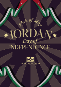 Independence Day Jordan Flyer Image Preview