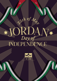 Independence Day Jordan Flyer Image Preview