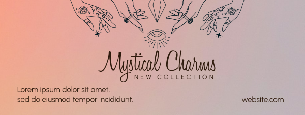 Mystical Jewelry Boutique Facebook Cover Design Image Preview