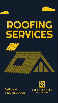 Residential Roof Repair YouTube short Image Preview