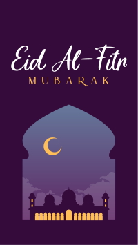 Celebrating Eid Al Fitr Video Image Preview