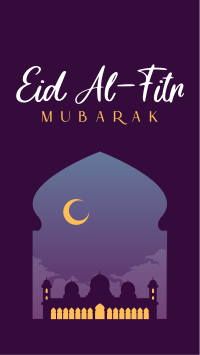 Celebrating Eid Al Fitr TikTok Video Image Preview