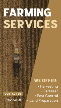 Expert Farming Service Partner Instagram Reel Preview