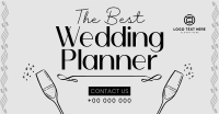 Best Wedding Planner Facebook Ad Design