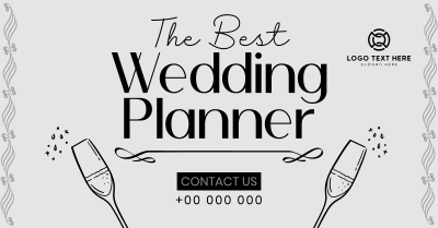 Best Wedding Planner Facebook ad Image Preview