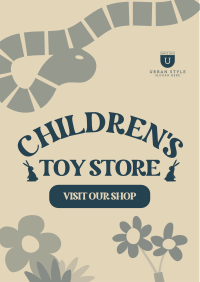 Garden Toys Flyer Image Preview