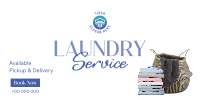 Laundry Delivery Services Twitter post Image Preview