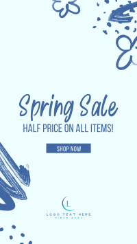 Fun Spring Sale Facebook story Image Preview