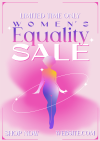 Women Equality Sale Poster Preview