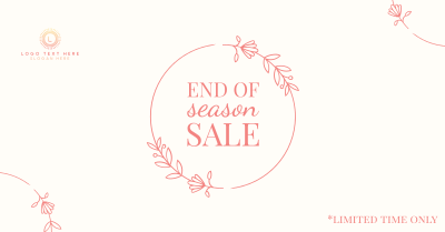 Season Sale Facebook ad Image Preview