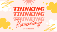 Quirky Thinking Thursday Animation Image Preview