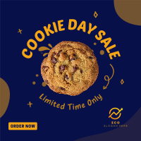 Cookie Day Sale Instagram Post Design