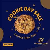 Cookie Day Sale Instagram post Image Preview