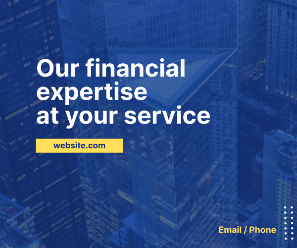 Financial Service Building Facebook Post Design Image Preview