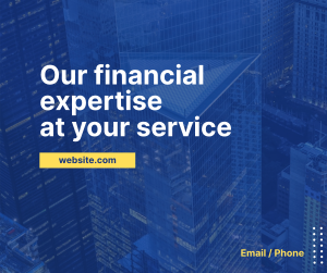 Financial Service Building Facebook post Image Preview