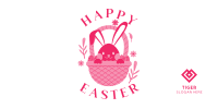 Easter Bunny Twitter post Image Preview