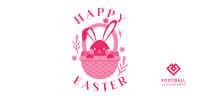 Easter Bunny Twitter Post Image Preview