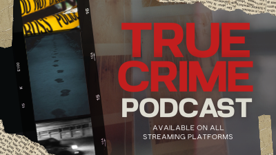 Scrapbook Crime Podcast Facebook event cover Image Preview