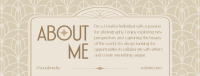 Classy Art Deco Facebook Cover Preview