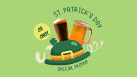 Saint Patrick Promo Facebook event cover Image Preview