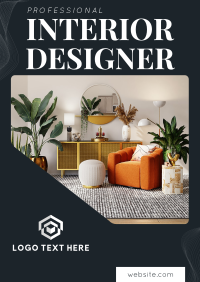  Professional Interior Designer Flyer Design