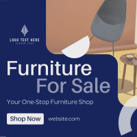 Modern Furniture Store Instagram post Image Preview
