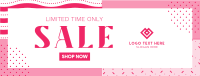 Flashy Limited Time Sale Facebook cover Image Preview