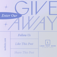 Generic Giveaway Instagram post Image Preview