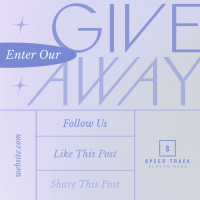 Generic Giveaway Instagram post Image Preview