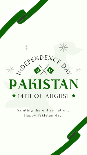 Pakistan Zindabad Instagram story Image Preview