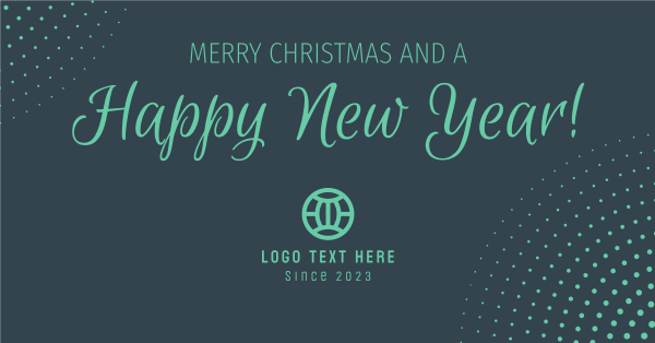 Happy New Year Facebook Ad Design Image Preview