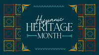 National Hispanic Heritage Month Animation Preview