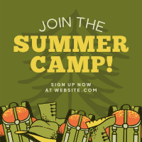 Summer Camp Linkedin Post Image Preview
