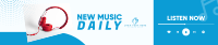New Music Daily SoundCloud Banner Image Preview