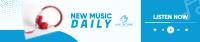 New Music Daily SoundCloud Banner Image Preview