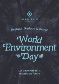 Environment Innovation Poster Design