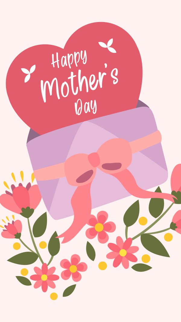 Letter for Mom Instagram Story Design Image Preview