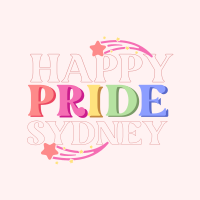 Happy Pride Text Instagram post Image Preview