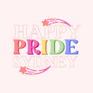 Happy Pride Text Instagram Post Image Preview