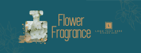 Perfume Elegant Fragrance Facebook Cover Design