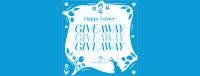 Blessed Easter Giveaway Facebook cover Image Preview