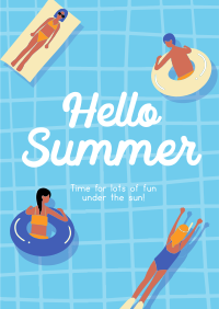 Southern Summer Fun Flyer Design
