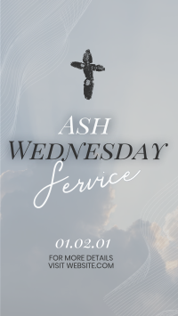 Cloudy Ash Wednesday  TikTok Video Preview