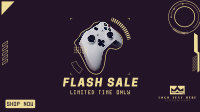 Gaming Flash Sale Facebook Event Cover Design