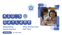 Kid's Daycare Services Animation Design
