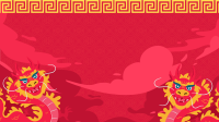 Dancing Dragon Zoom Background Image Preview