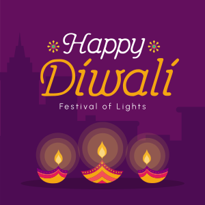 Diwali Celebration Instagram post Image Preview
